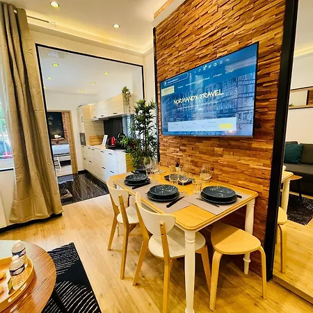 Apartment Normandytravel - Location D'appartements D'exception Sur Rouen
