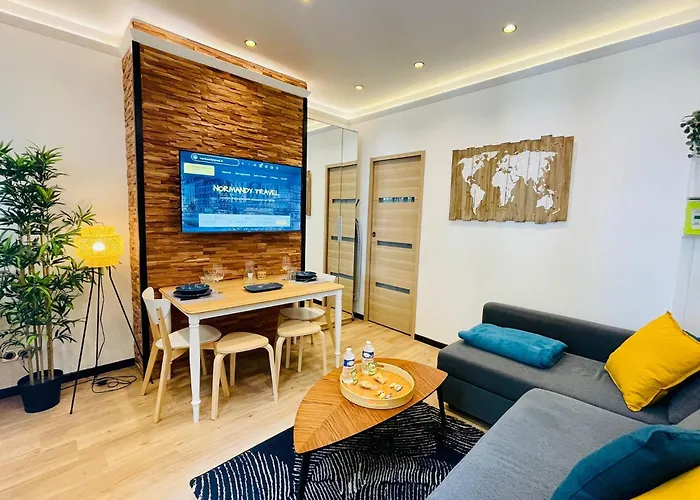 Normandytravel - Location D'appartements D'exception Sur *