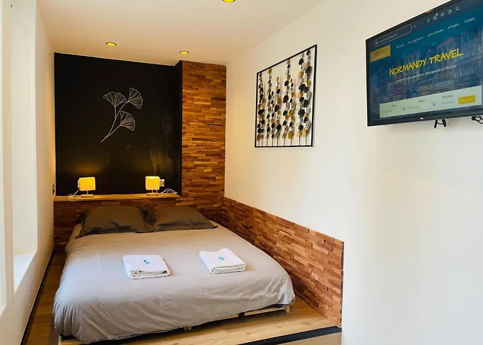 Apartment Normandytravel - Location D'appartements D'exception Sur Rouen