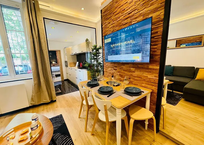 Lägenhet Normandytravel - Location D'appartements D'exception Sur Rouen