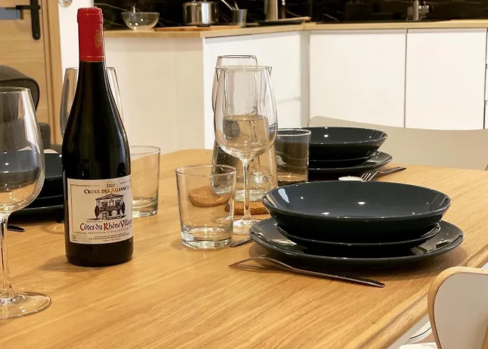 Normandytravel - Location D'appartements D'exception Sur Lägenhet