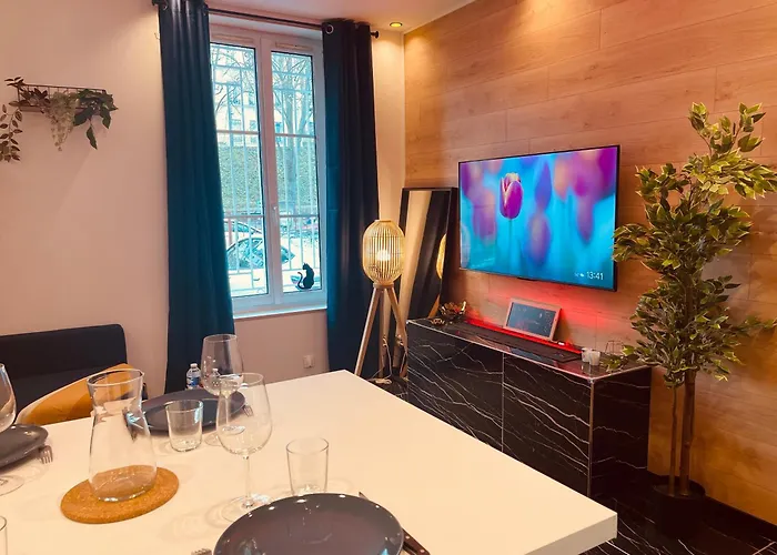 Normandytravel - Location D'appartements D'exception Sur Lägenhet